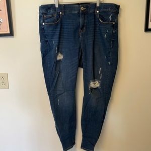 Torrid Destructed Bombshell Skinny